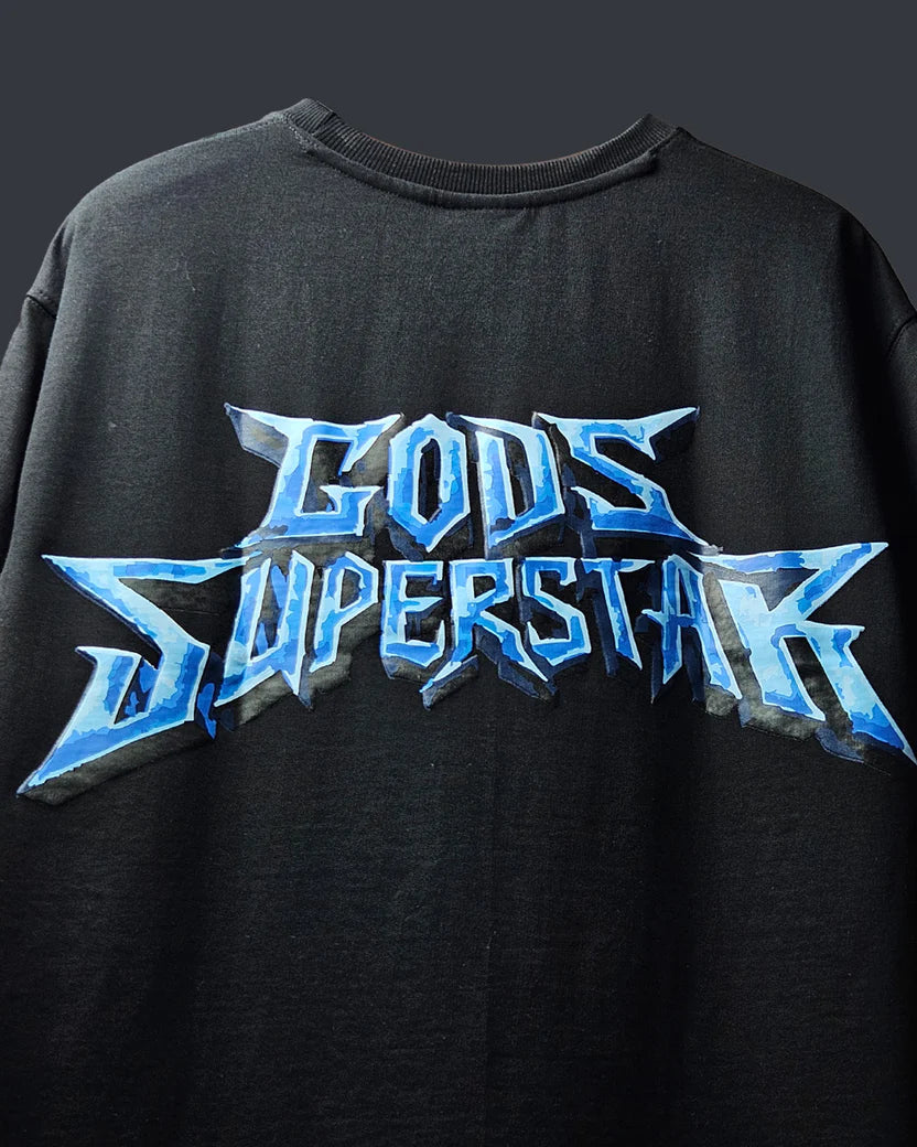 BLACK GODS SUPERSTAR TEE