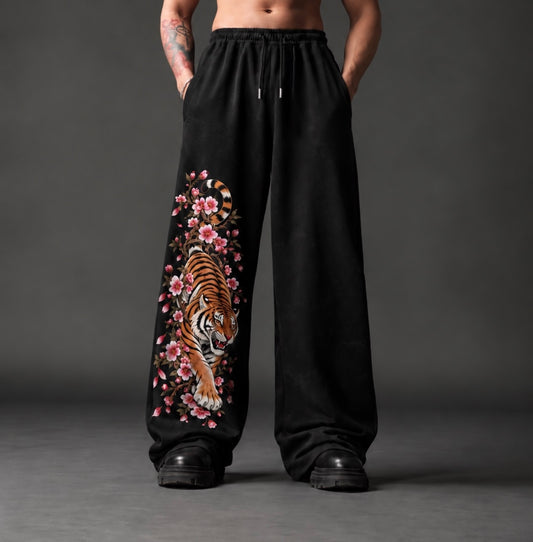 Tiger Blossom Sweatpants