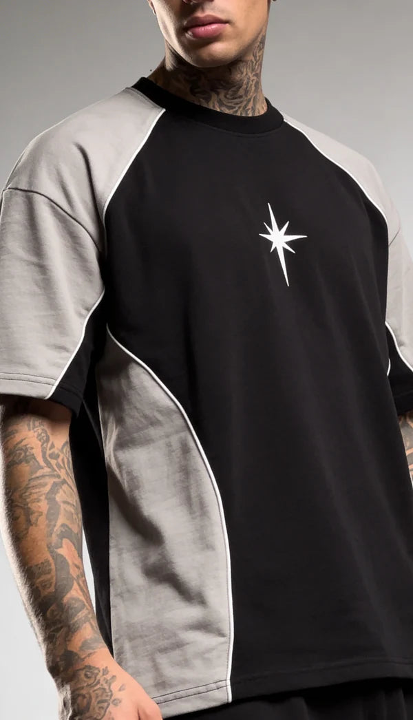 GREYSCALE OVERSIZED TEE