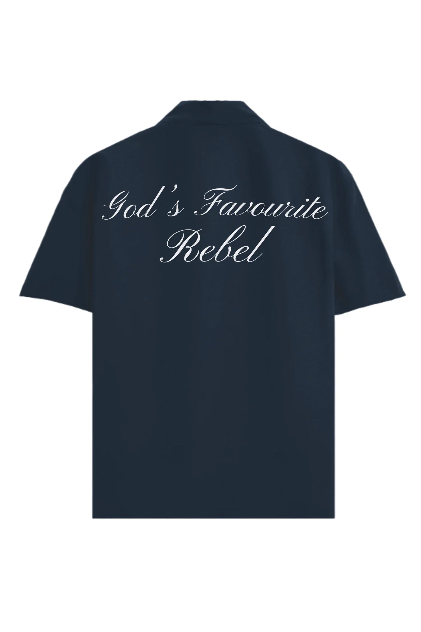 God's Rebel Boxy Fit Shirt