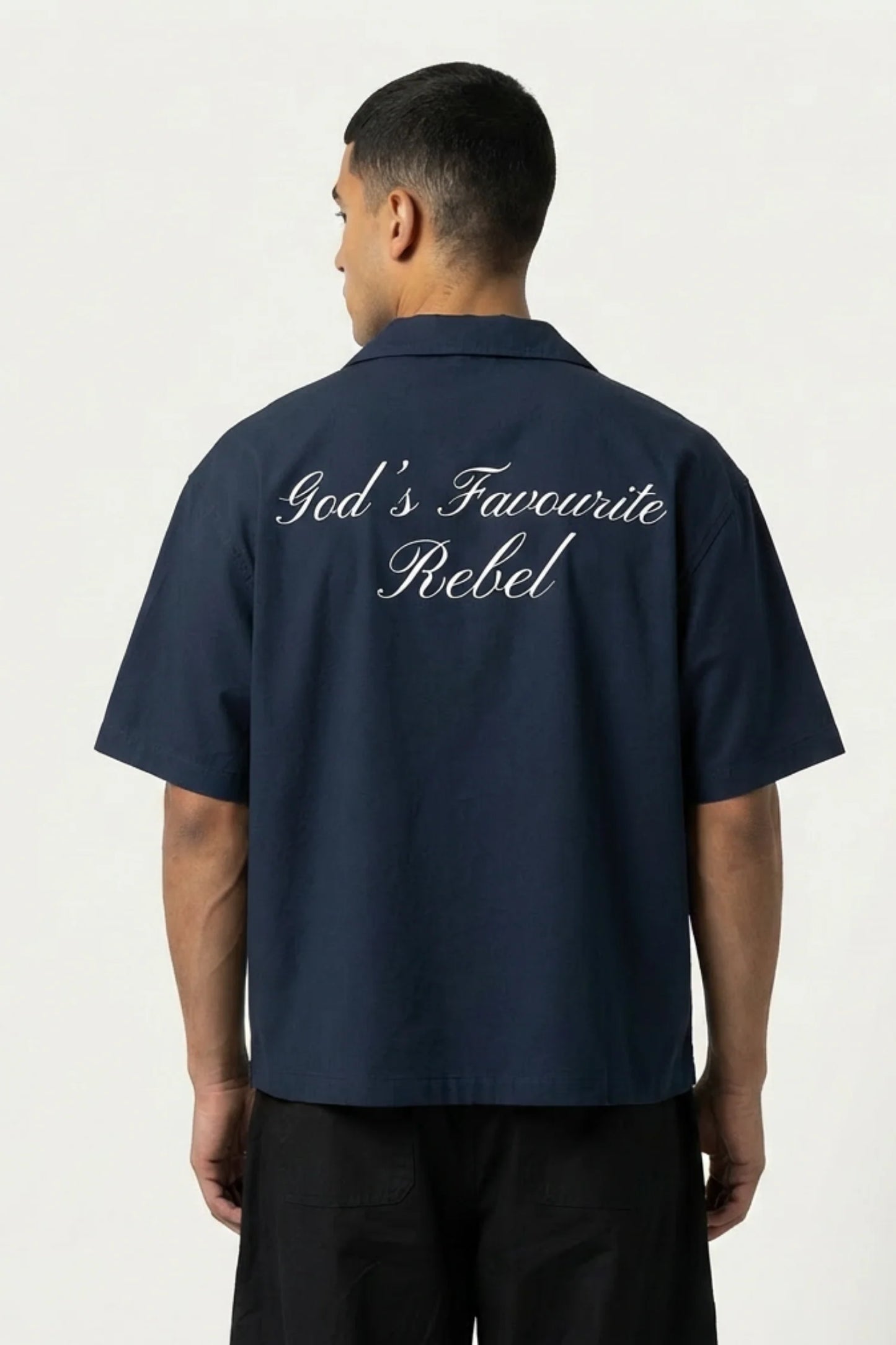 God's Rebel Boxy Fit Shirt