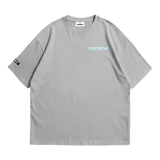 LIGHT GREY GODS SUPERSTAR TEE