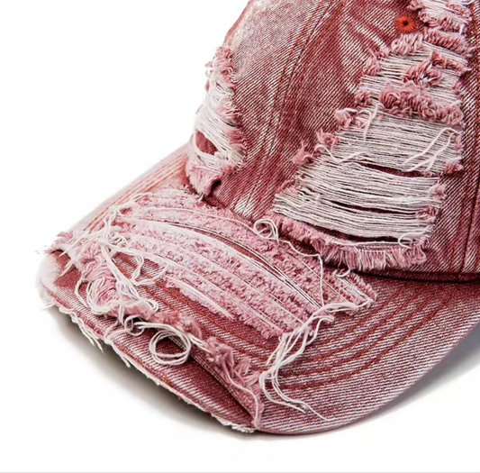 The Beast - Rustic Red Cap