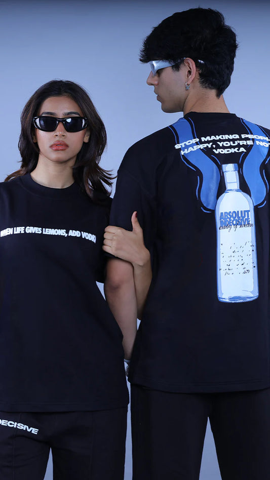 BLACK VODKA TEE