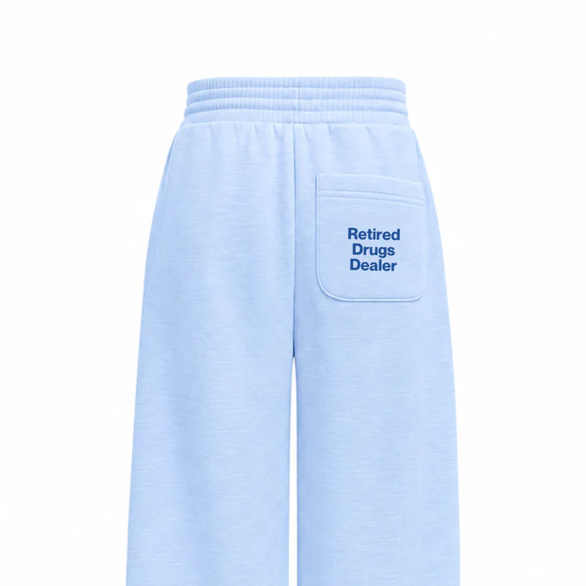 Harah Sweatpant Sky Blue Summer