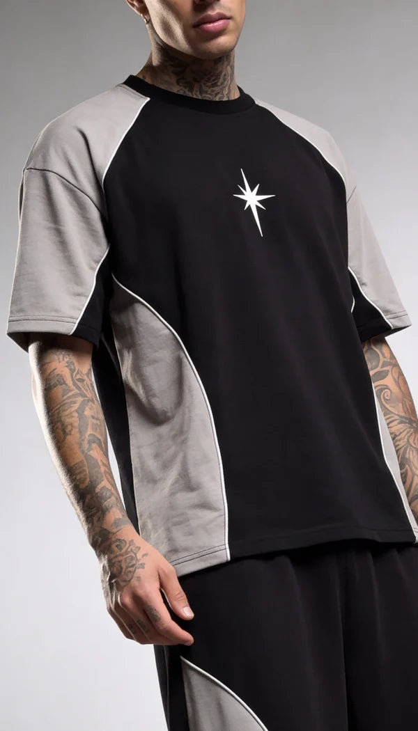 GREYSCALE OVERSIZED TEE