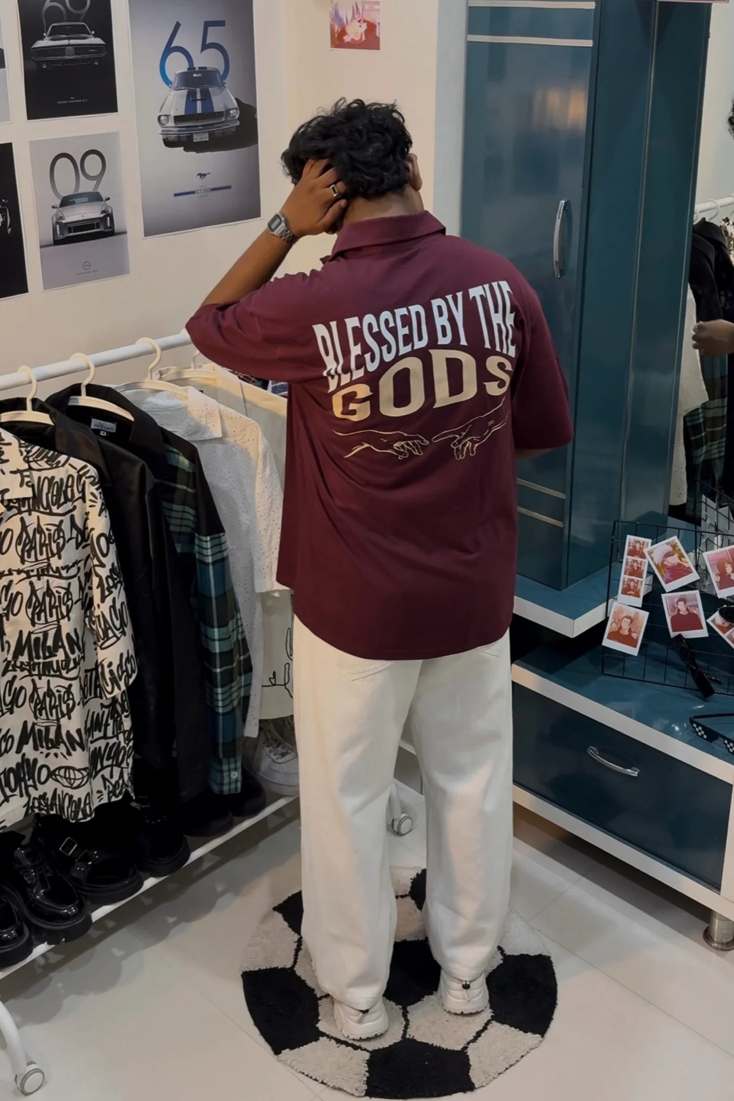 Blessed Boxy Fit Shirt
