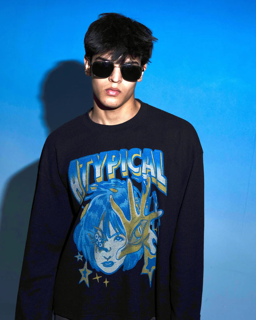 Second Sight WAFFLE TEE