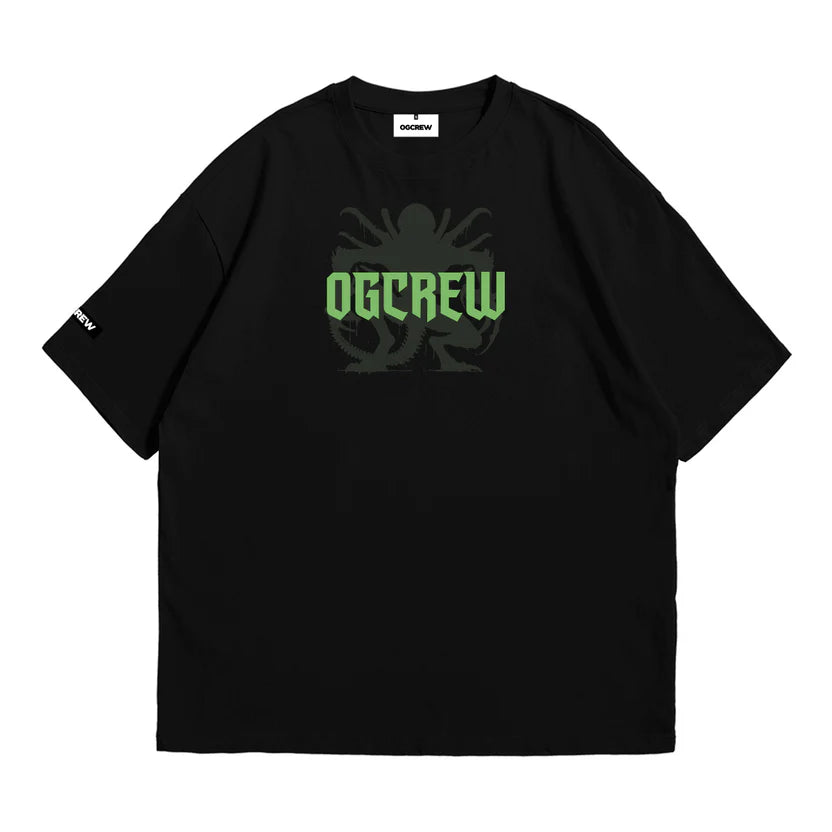 BLACK ALIEN TEE