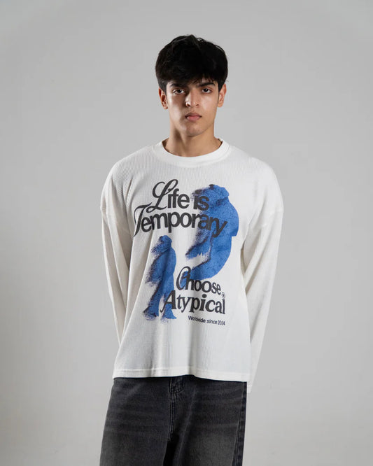 Exist Atypically WAFFLE TEE