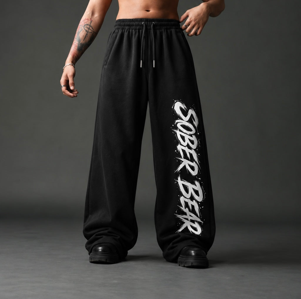 SOBER BEAR — Signature Graffiti Sweatpants