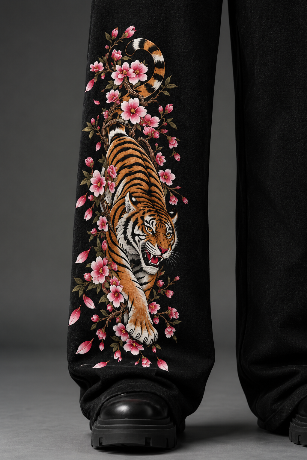 Tiger Blossom Sweatpants