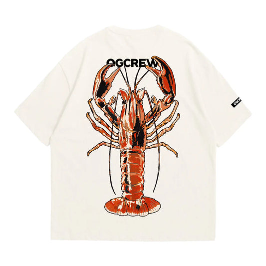OFF WHITE LOBSTERS TEE