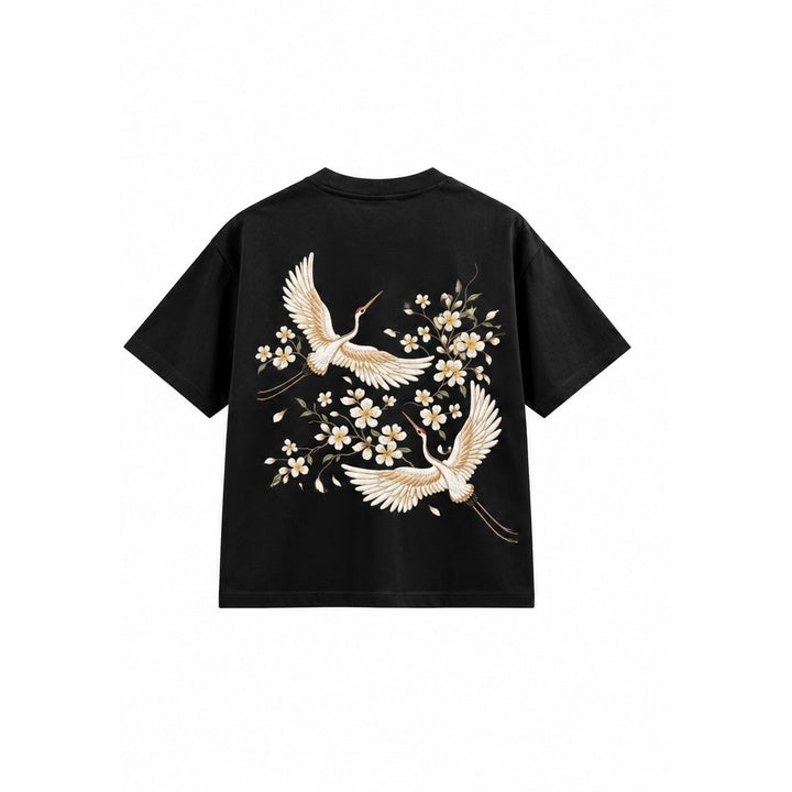 Crane Blossom TEE