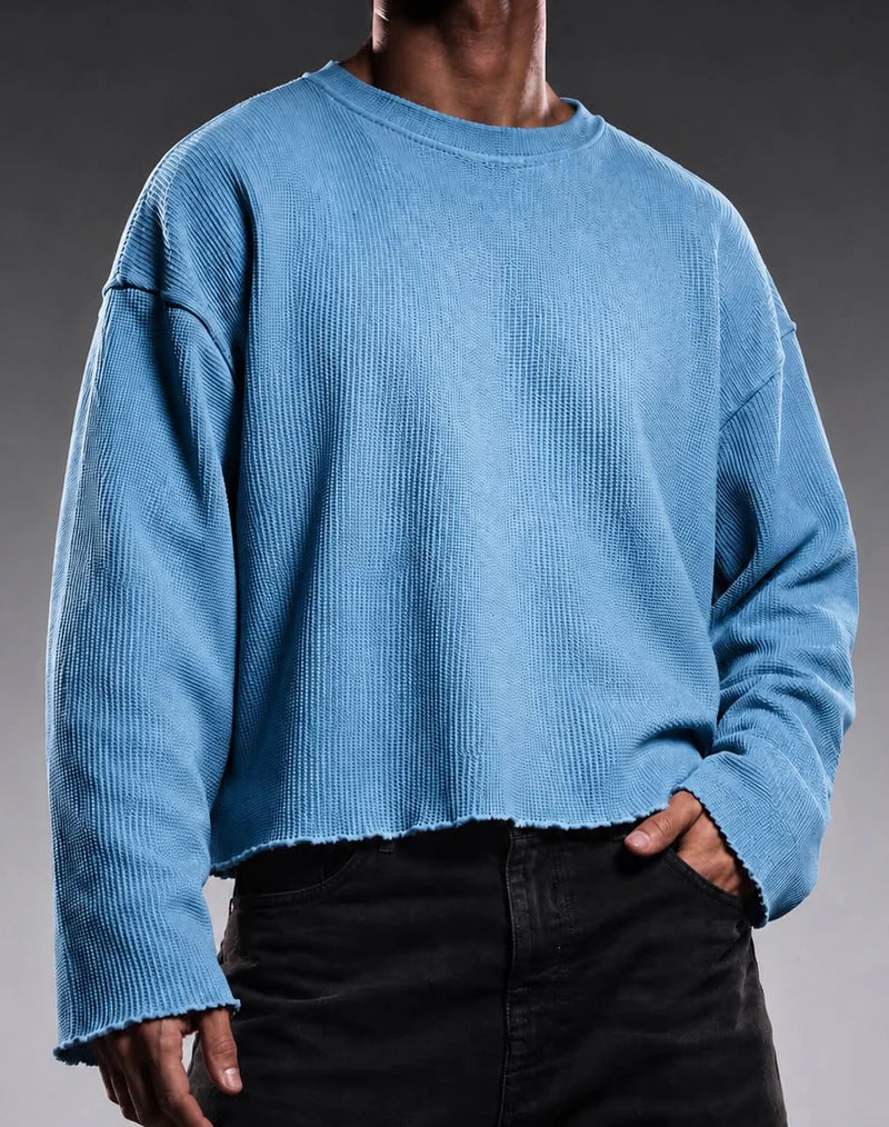 FROST ESSENTIAL WAFFLE TEE