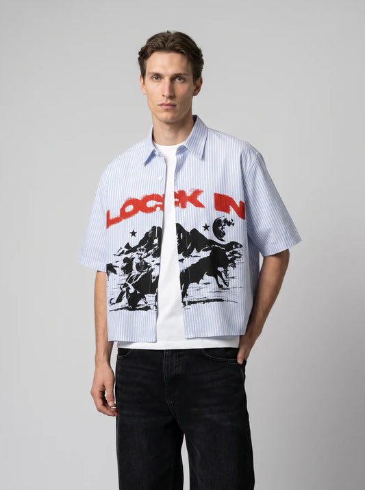 Wild Instinct Stripe Shirt