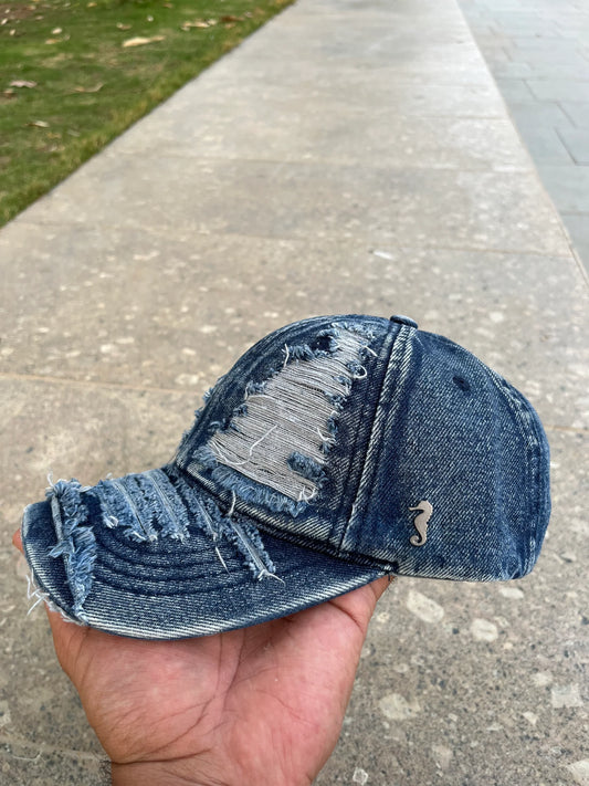 The Beast - Rustic Blue Cap