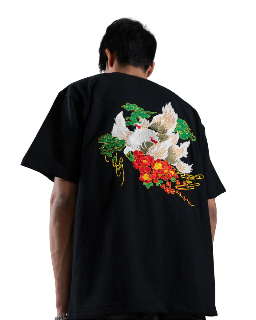 Heaven’s Wing Embroidered TEE