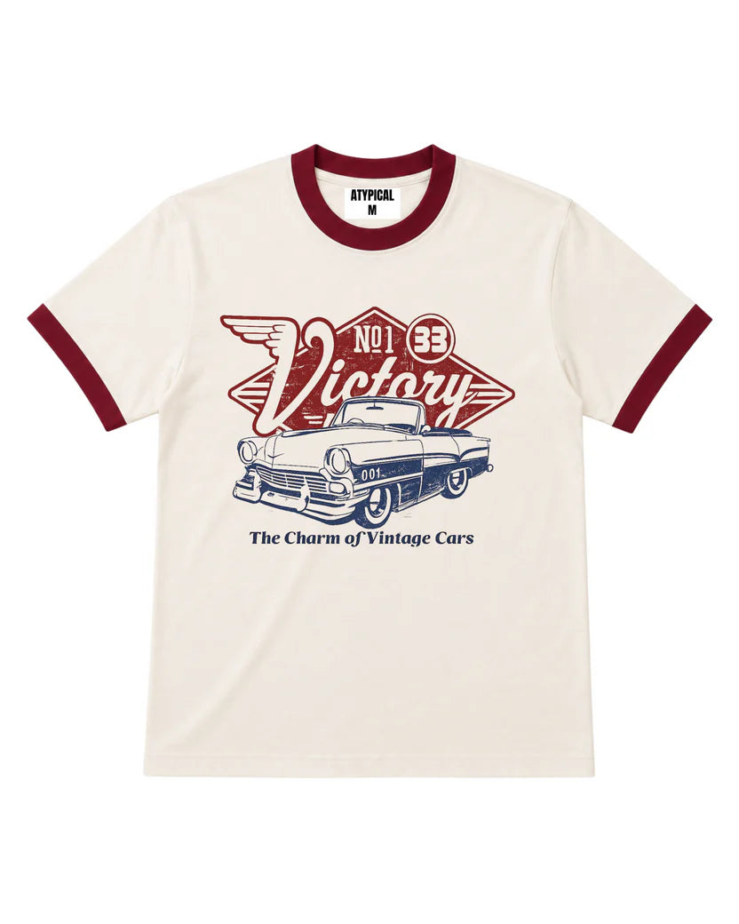 Vintage Motor Ringer TEE