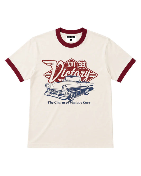 Vintage Motor Ringer TEE