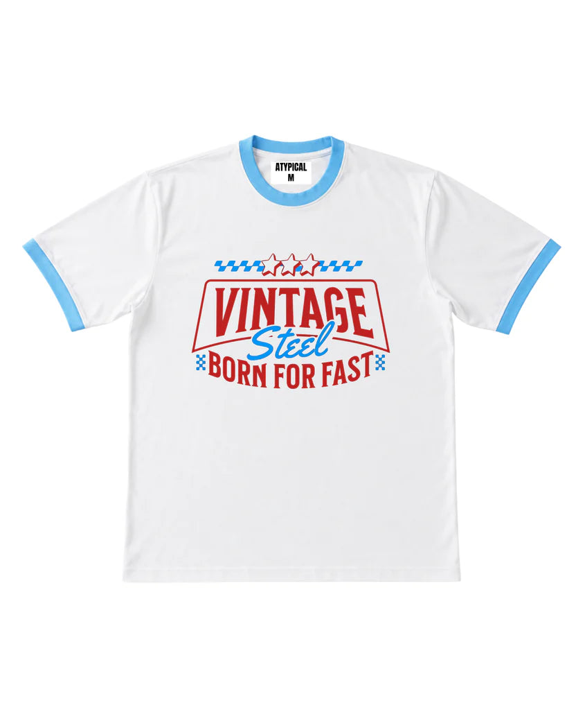 Vintage Steel TEE