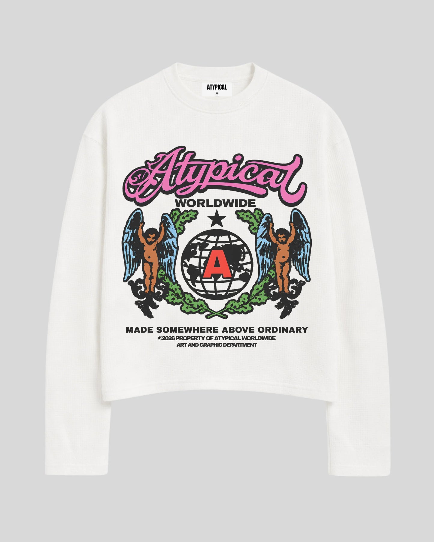 Above Ordinary WAFFLE TEE