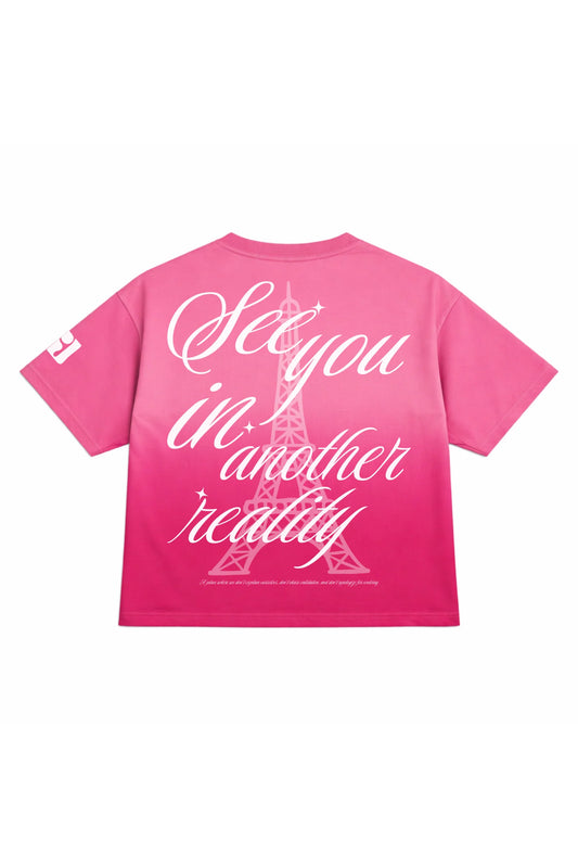 Another Reality Oversized Boxy TEE