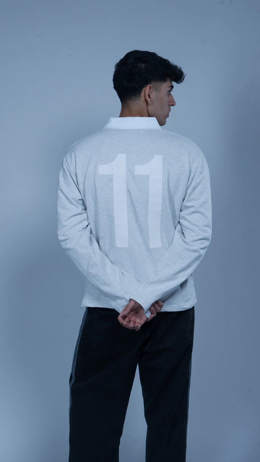 '11' COLLARED Sweatshirt