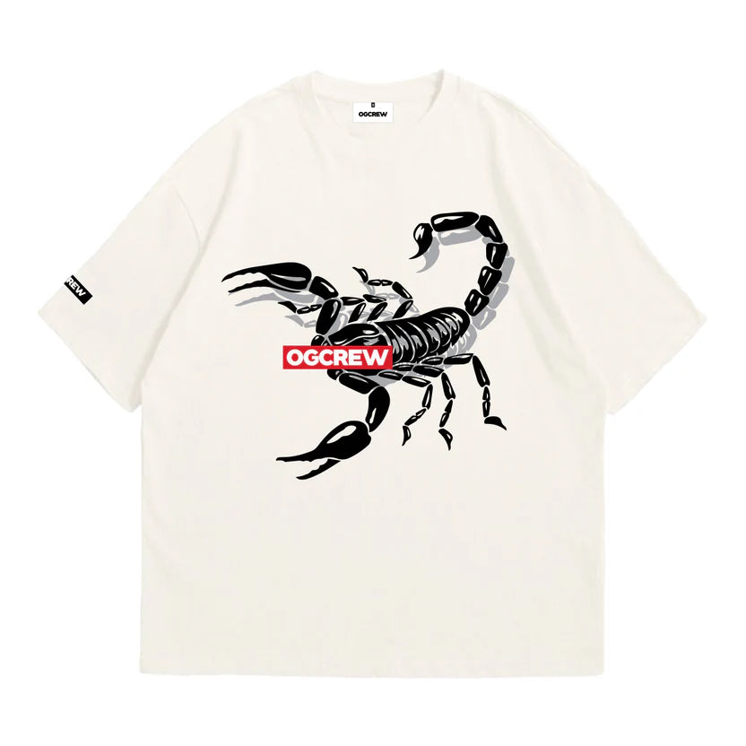 OFF WHITE SCORPION TEE