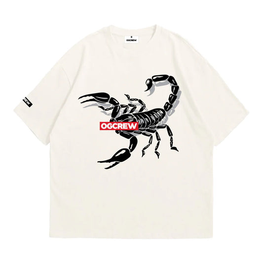 OFF WHITE SCORPION TEE