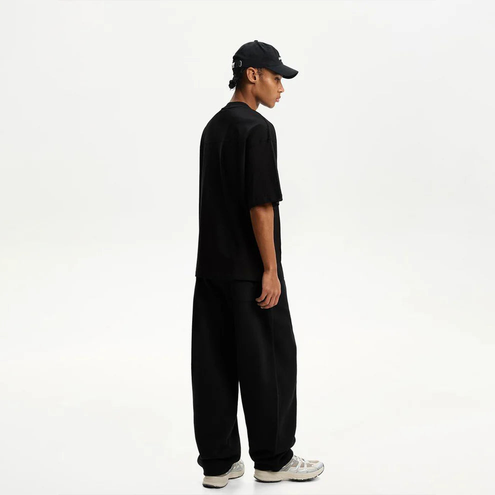 Black Baggy Sweatpant