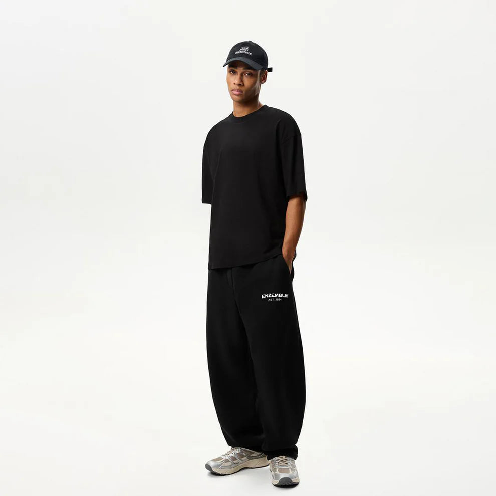Black Baggy Sweatpant