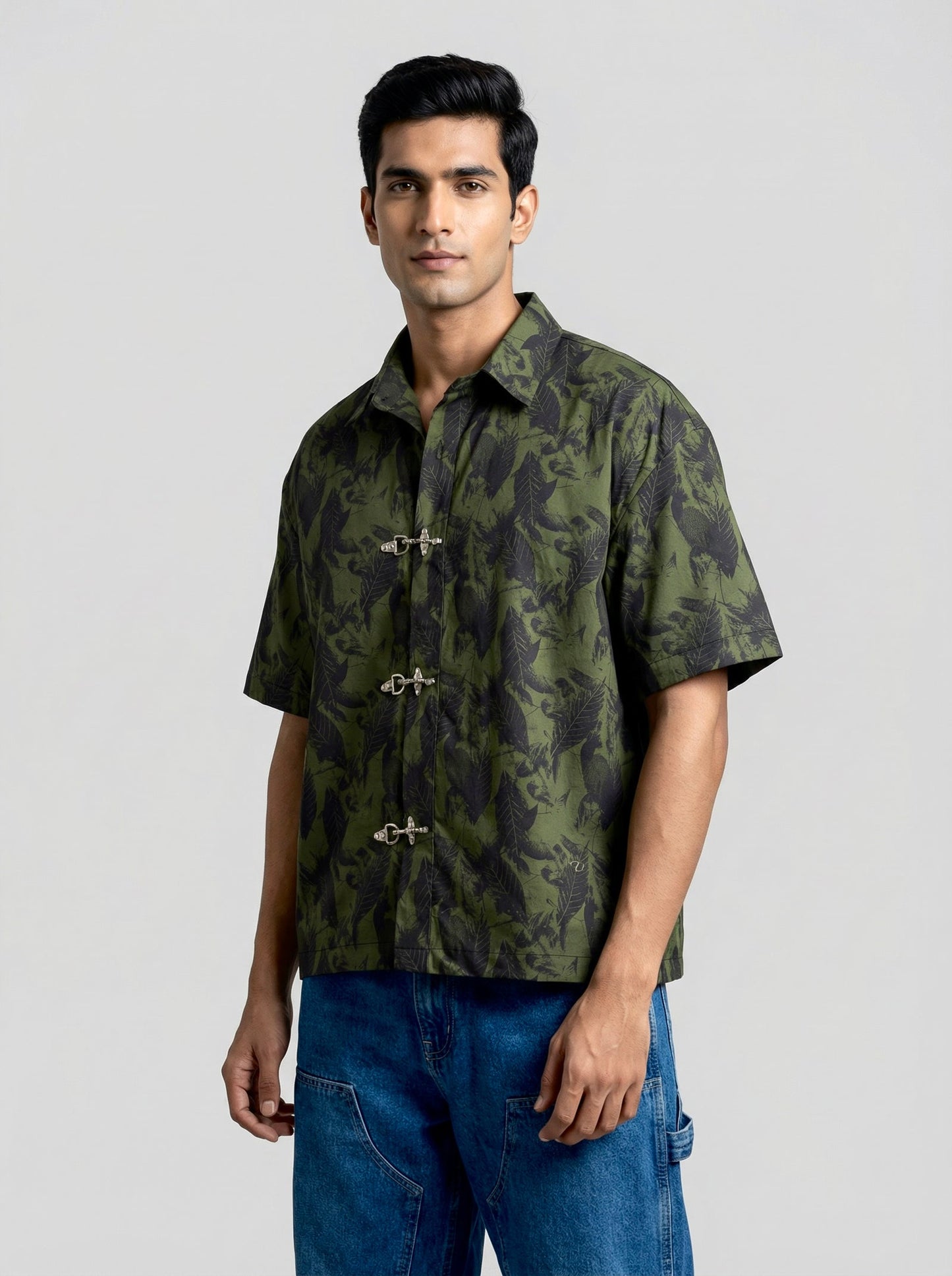 Shadowleaf Clasp Shirt
