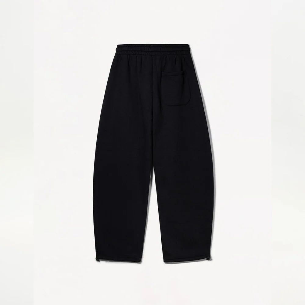 Black Baggy Sweatpant