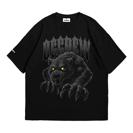 BLACK WOLF TEE