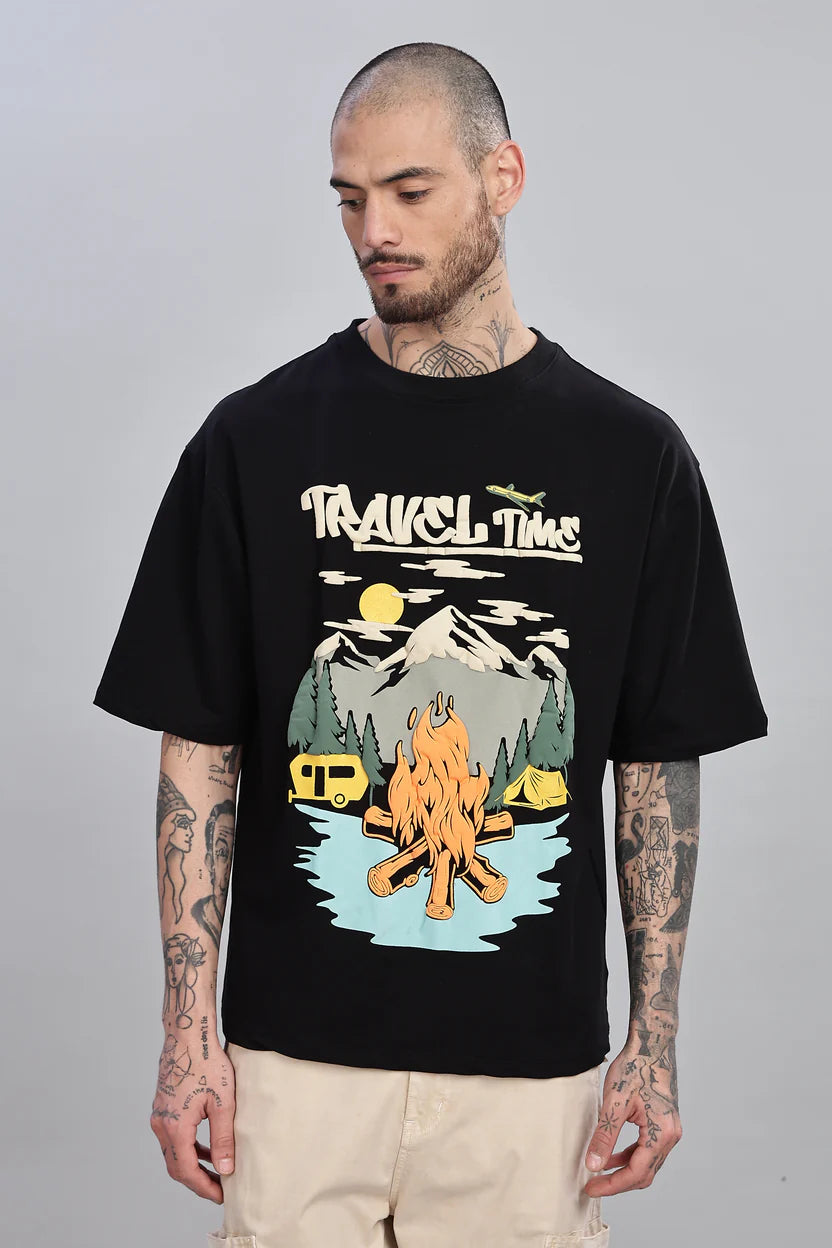 Set the Vibe from City Streets to Mountain Peaks: Travel Time TEE