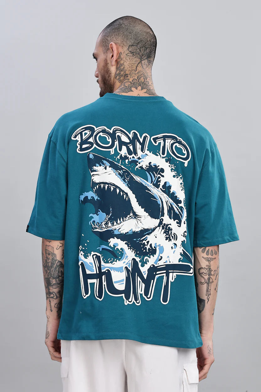 Kill Them with Good Looks: Shark- Born to Hunt TEE