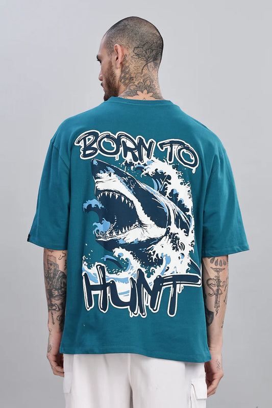 Kill Them with Good Looks: Shark- Born to Hunt TEE
