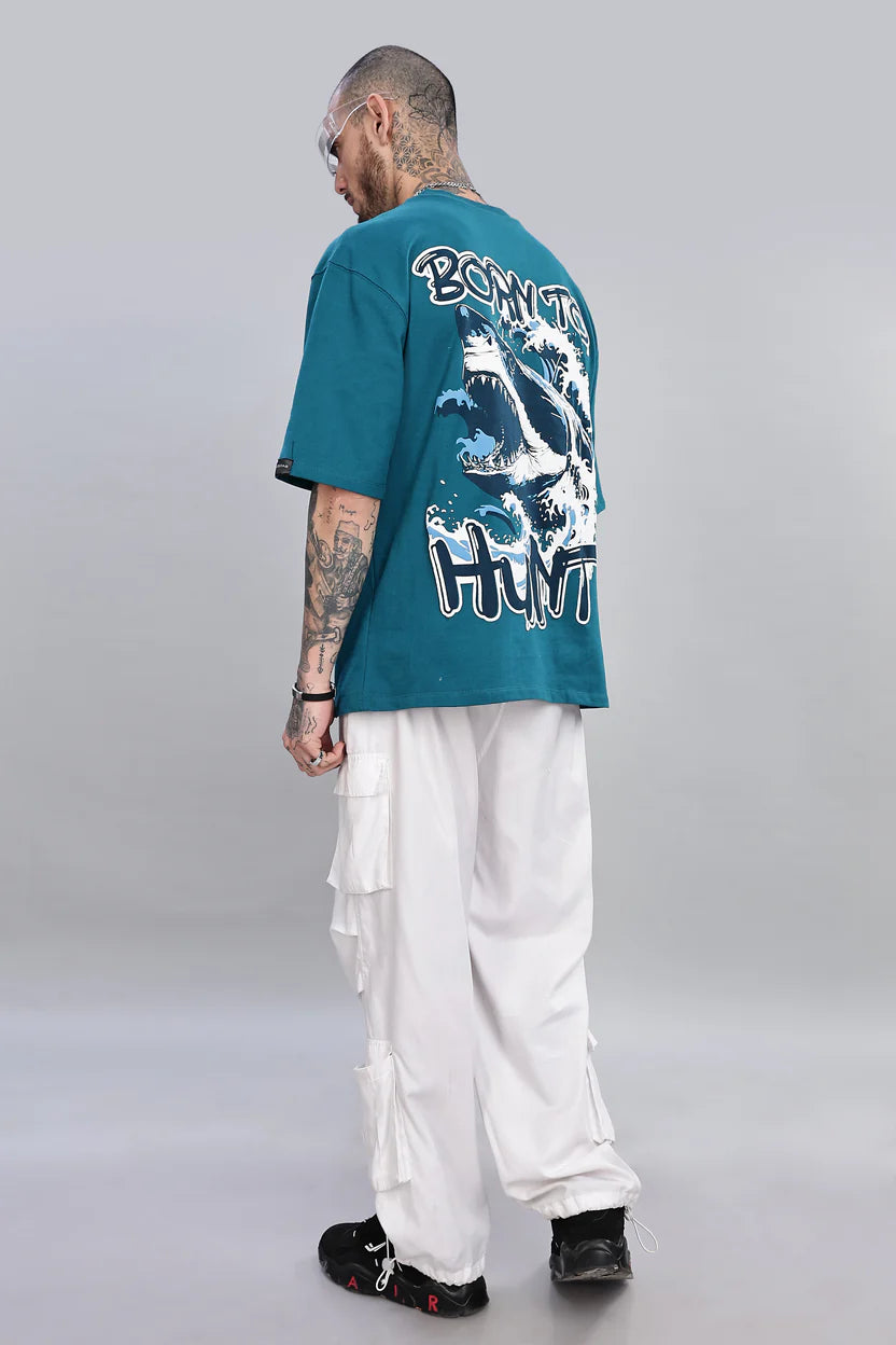 Kill Them with Good Looks: Shark- Born to Hunt TEE