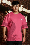 Regal Rise Pink Oversized TEE