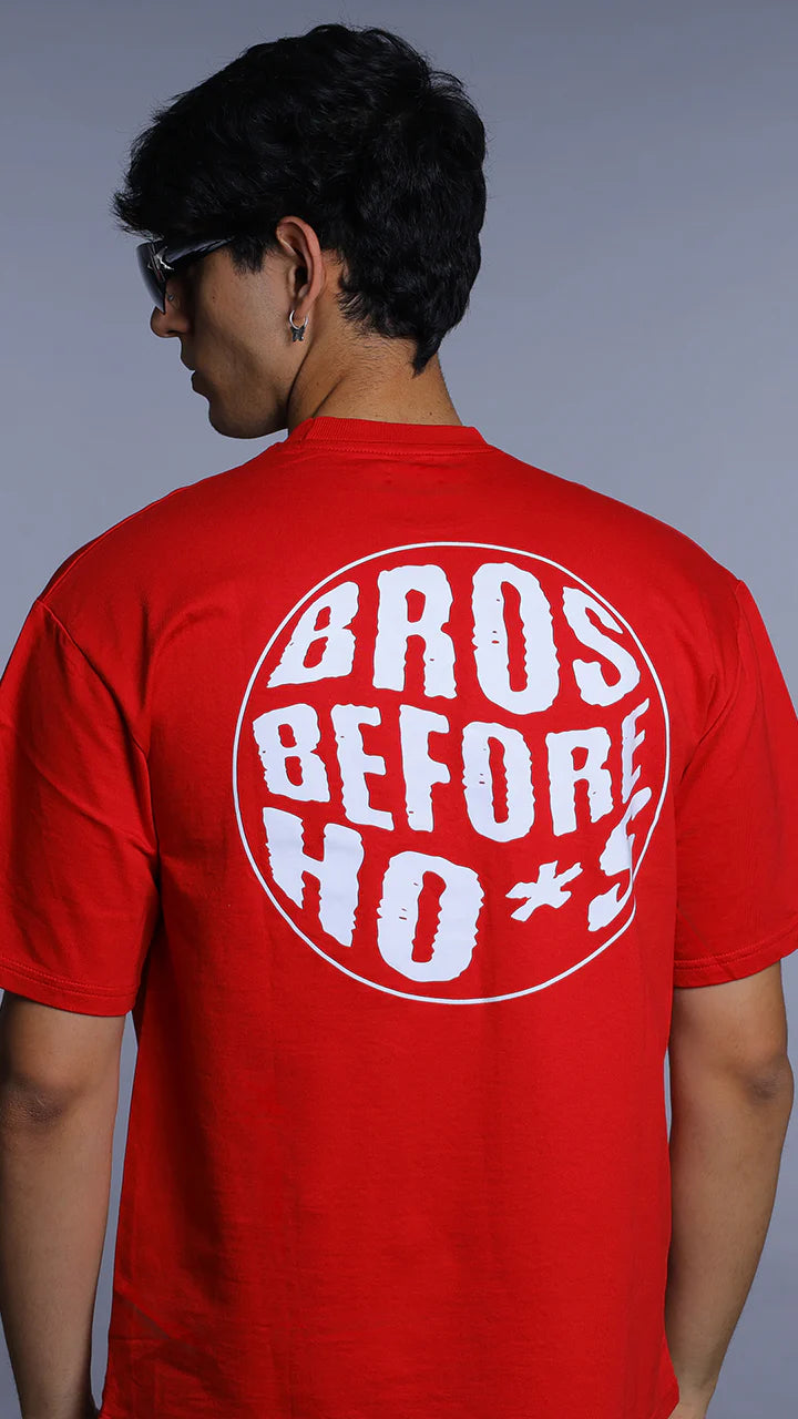 BROS BEFORE HOES TEE