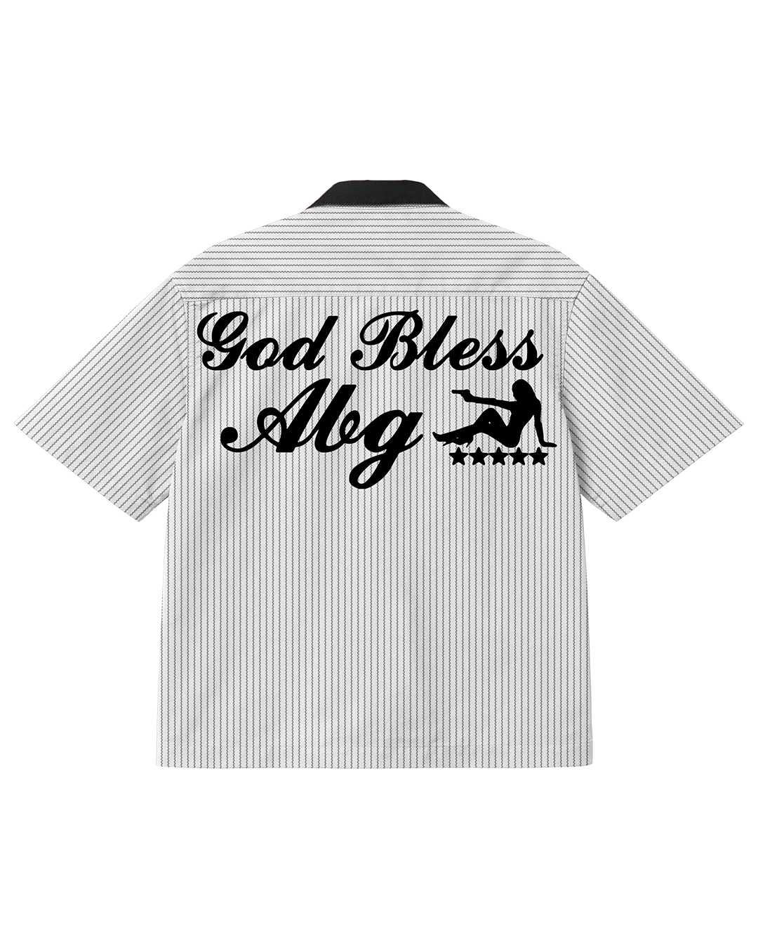 GOD BLESS ABG BOXY Shirt