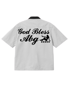 GOD BLESS ABG BOXY Shirt