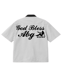 GOD BLESS ABG BOXY Shirt