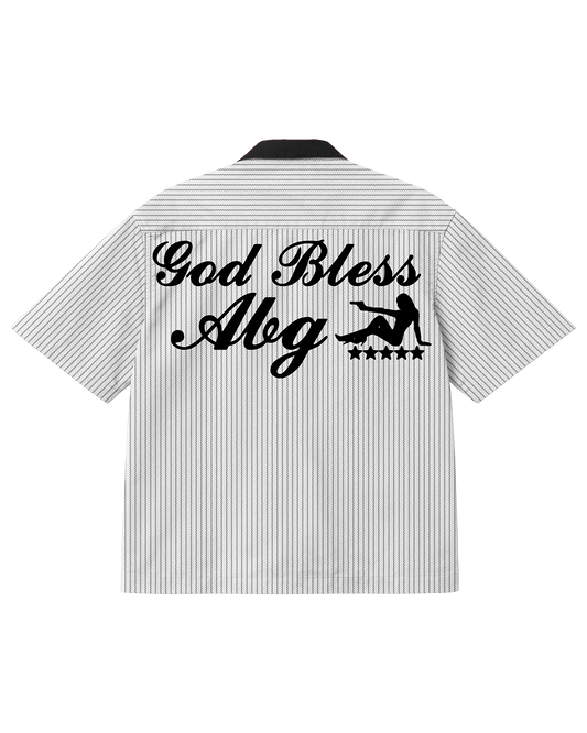 GOD BLESS ABG BOXY Shirt