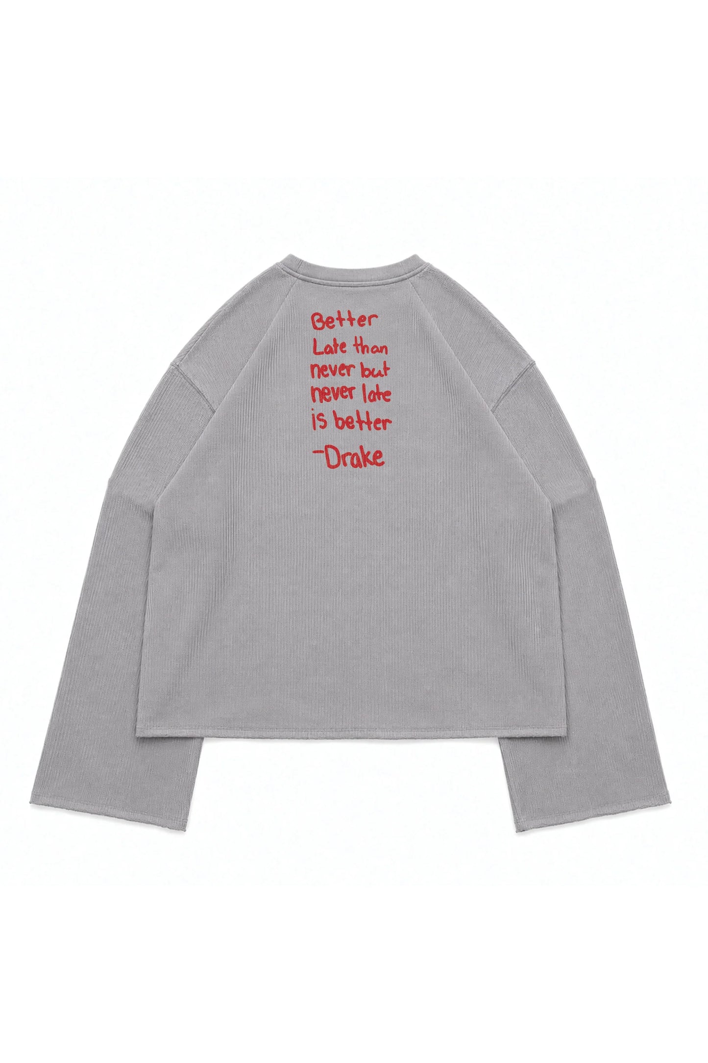 DRAKE WAFFLE TEE