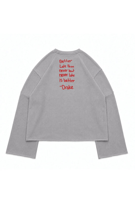 DRAKE WAFFLE TEE