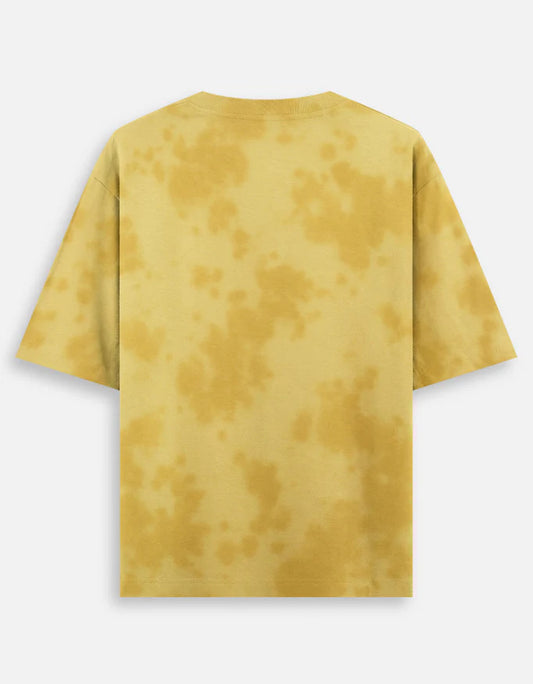 No Excuses Tie Dye Oversized TEE