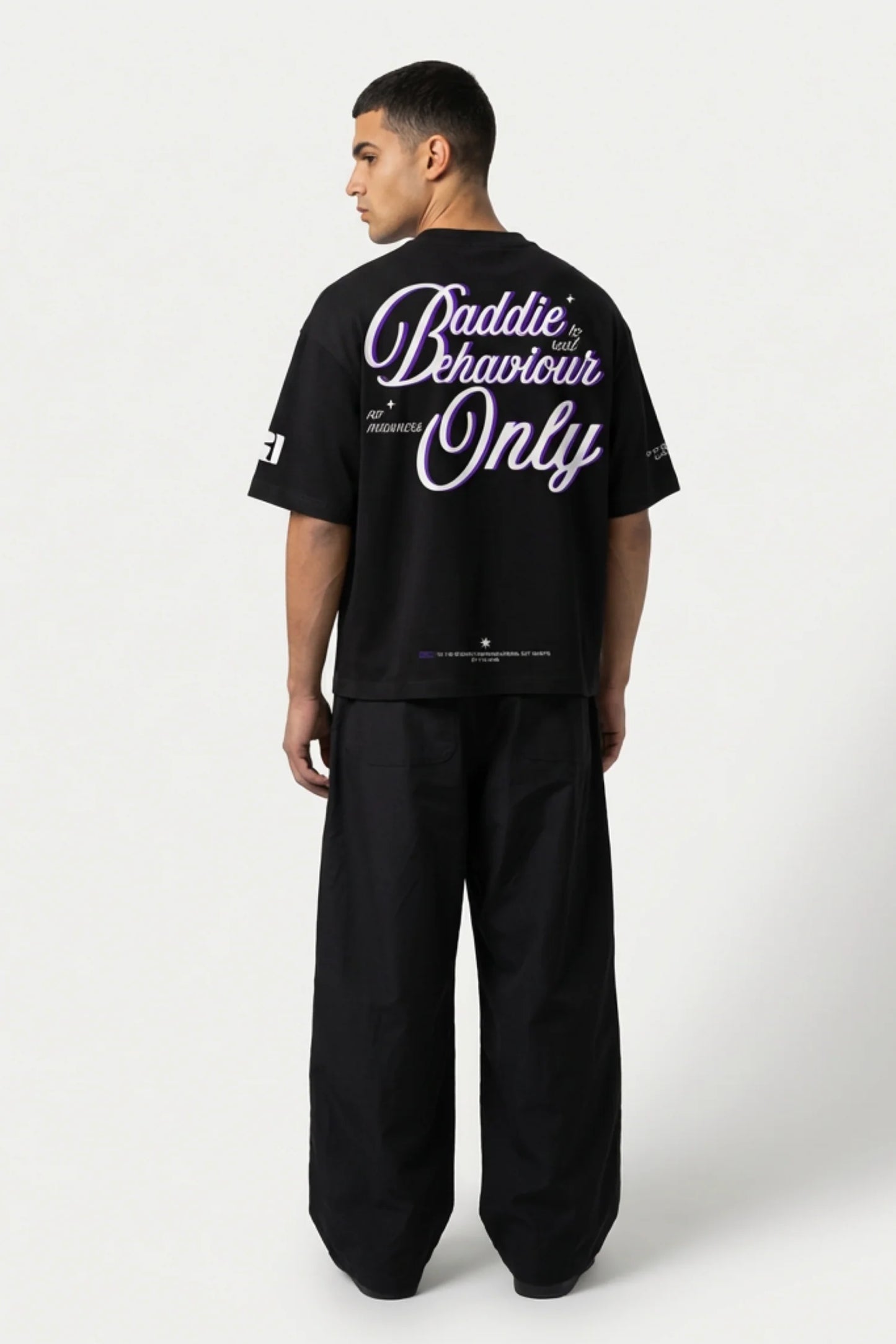 Baddie Behaviour Oversized TEE