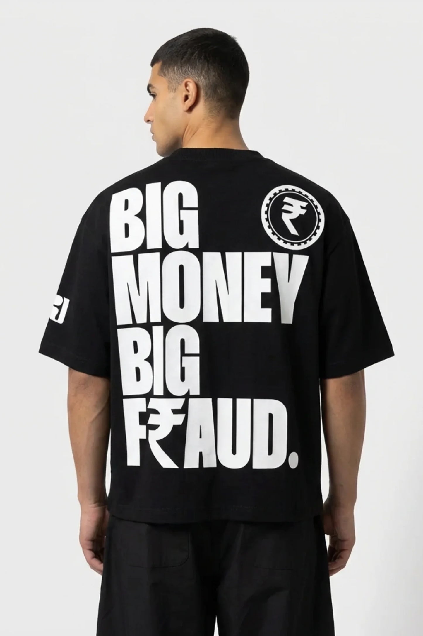 Big Money Oversized TEE